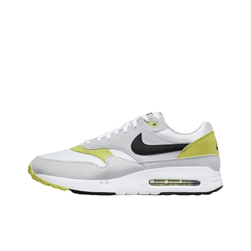 Air Max 1 Lifestyle Shoes Men Low-top Gray White – DV1403-004