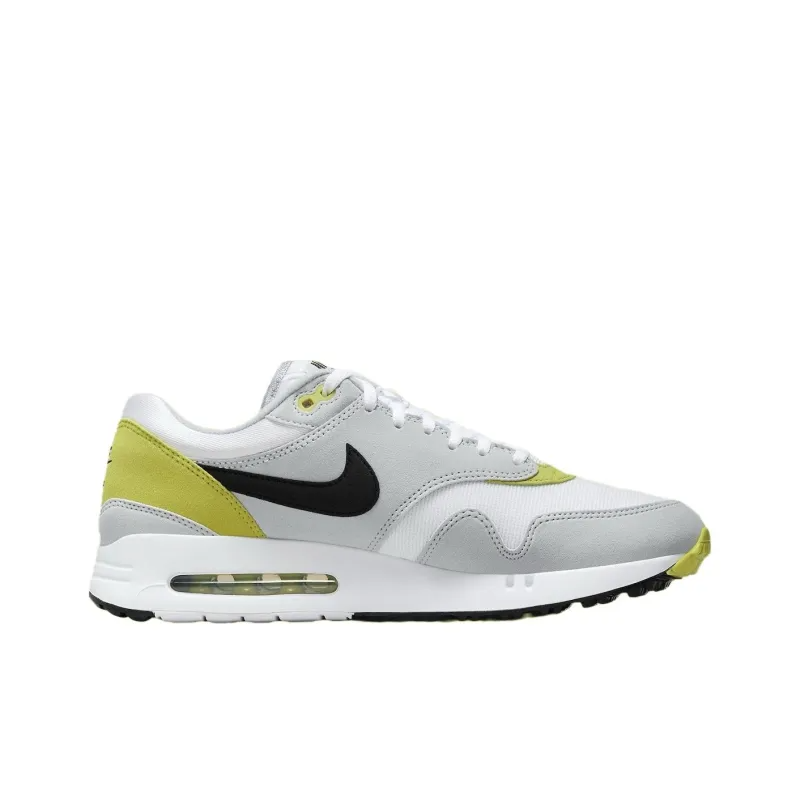 Air Max 1 Lifestyle Shoes Men Low-top Gray White – DV1403-004