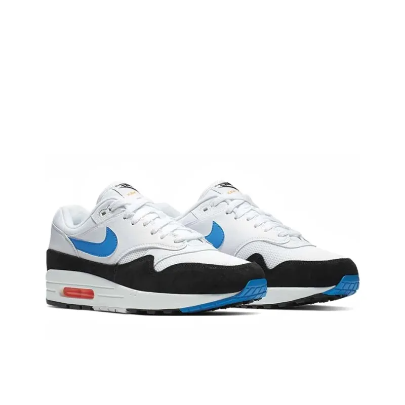 Air Max 1 White Photo Blue Black – Ah8145-112