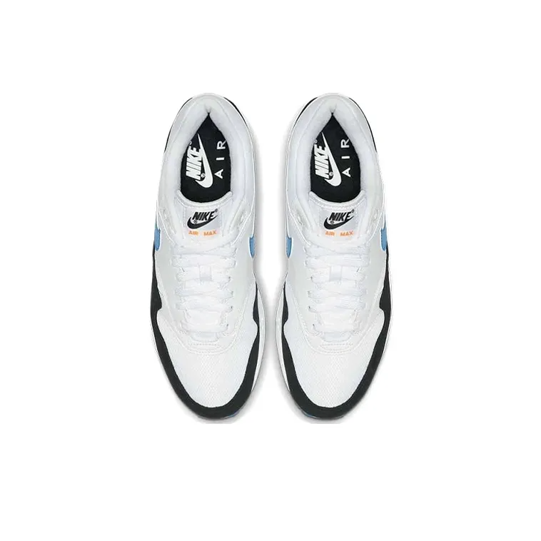 Air Max 1 White Photo Blue Black – Ah8145-112