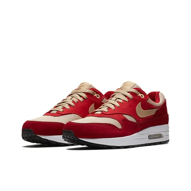 Air Max 1 Curry Pack Red – 908366-600