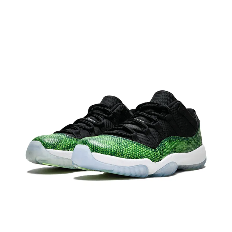 Air Jordan 11 Retro Low ‘Snake’ 528895-033