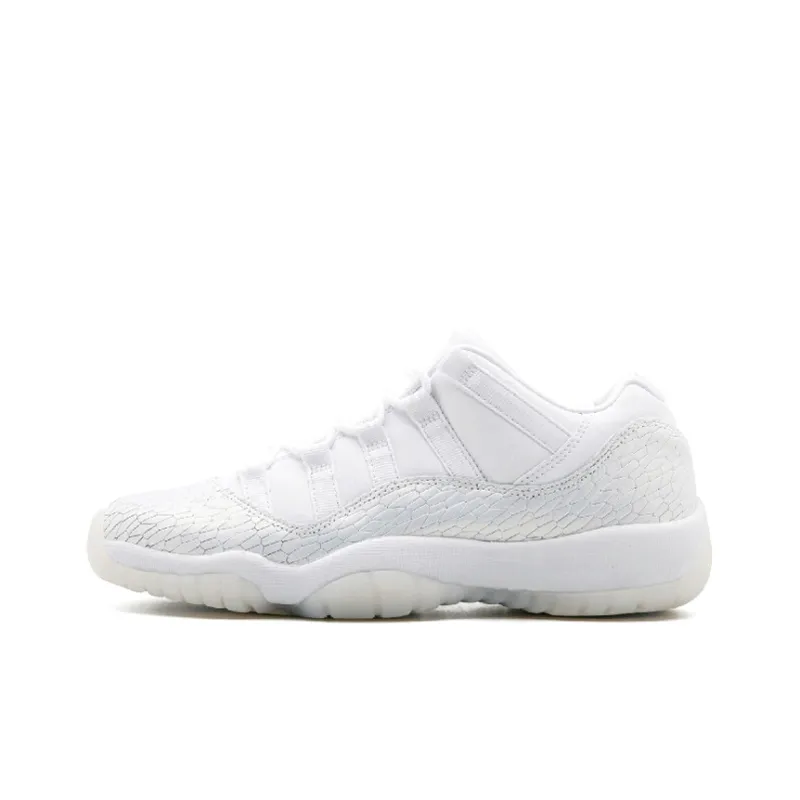 Air Jordan 11 Retro Low Heiress Pure Platinum GS – 897331-100