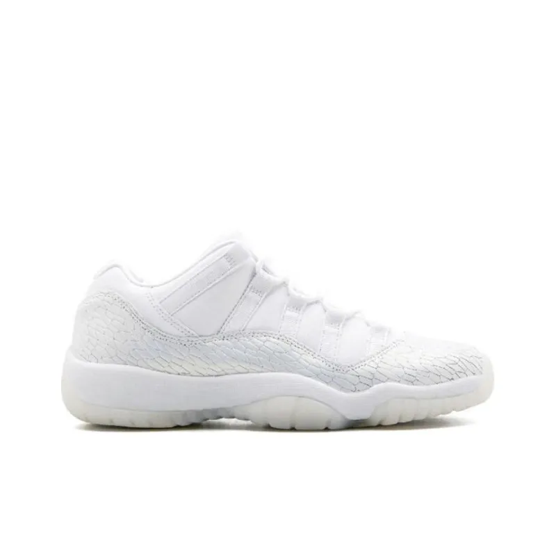 Air Jordan 11 Retro Low Heiress Pure Platinum GS – 897331-100