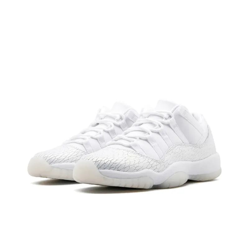 Air Jordan 11 Retro Low Heiress Pure Platinum GS – 897331-100