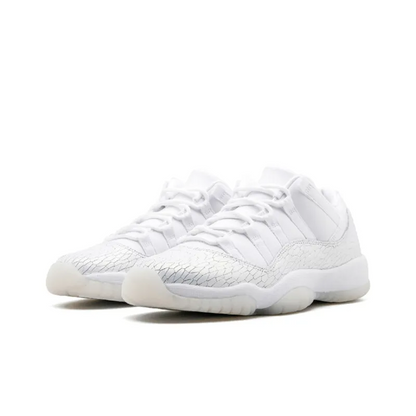 Air Jordan 11 Retro Low Heiress Pure Platinum GS – 897331-100