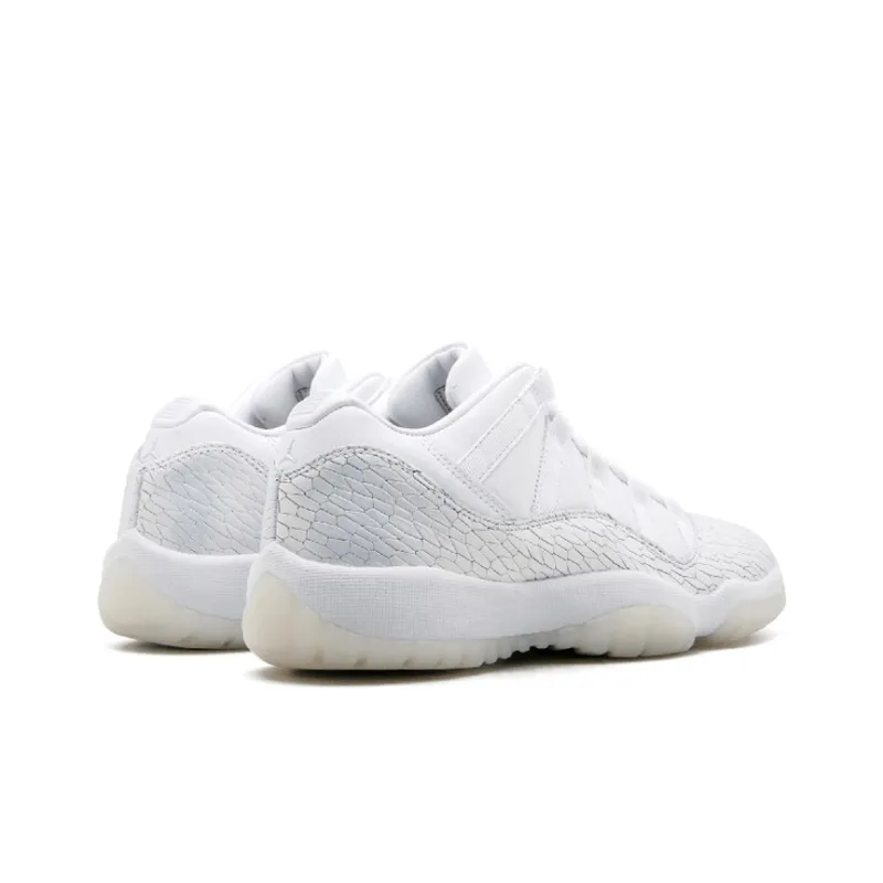 Air Jordan 11 Retro Low Heiress Pure Platinum GS – 897331-100