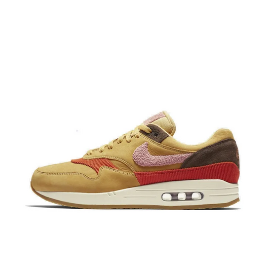 Air Max 1 Crepe Wheat Gold Rust Pink – Cd7861-700