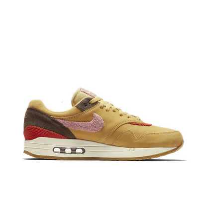 Air Max 1 Crepe Wheat Gold Rust Pink – Cd7861-700