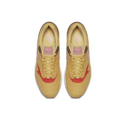 Air Max 1 Crepe Wheat Gold Rust Pink – Cd7861-700