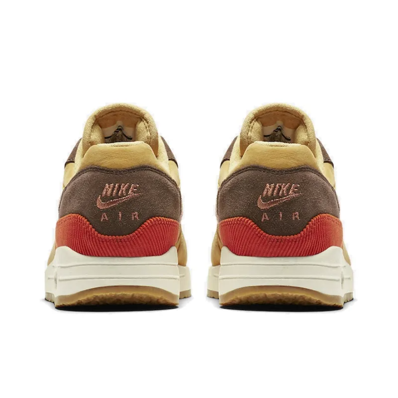 Air Max 1 Crepe Wheat Gold Rust Pink – Cd7861-700