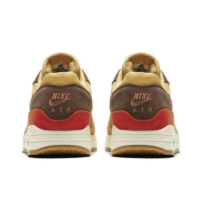 Air Max 1 Crepe Wheat Gold Rust Pink – Cd7861-700