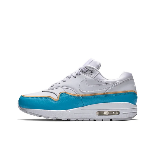 Air Max 1 Liner White Blue – 881101-103