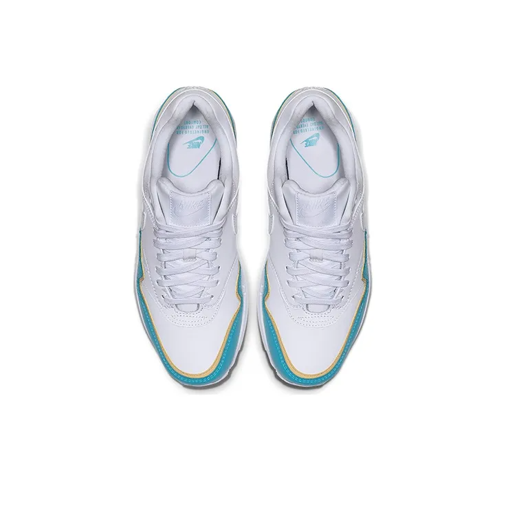 Air Max 1 Liner White Blue – 881101-103