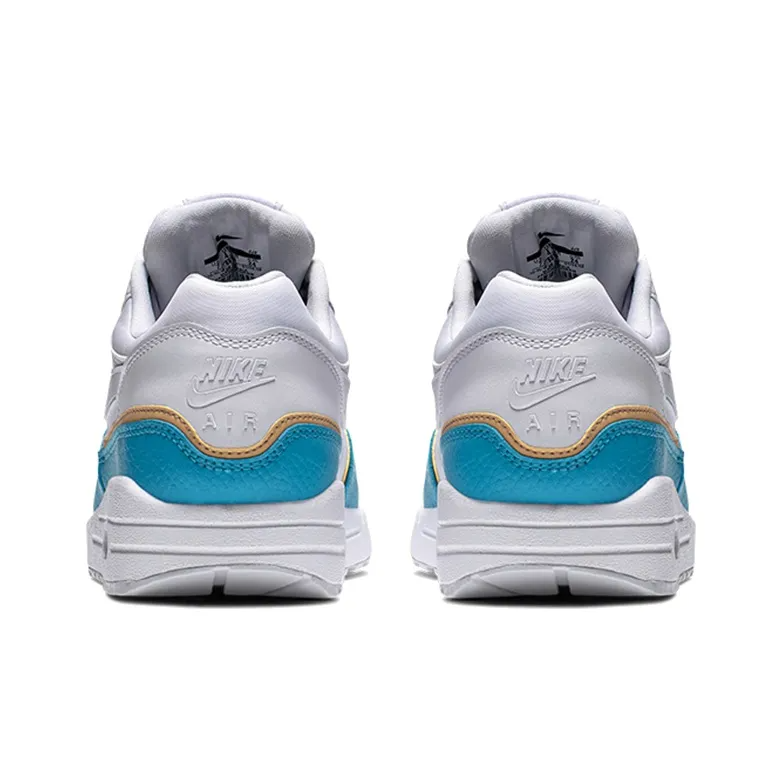 Air Max 1 Liner White Blue – 881101-103