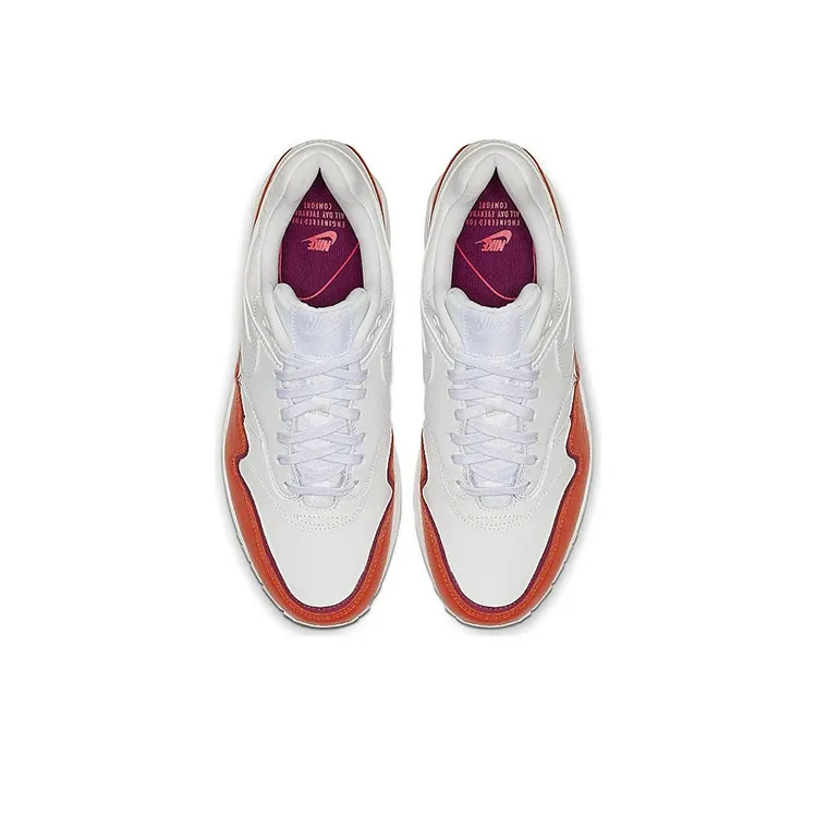 Air Max 1 Liner White Red – 881101-102