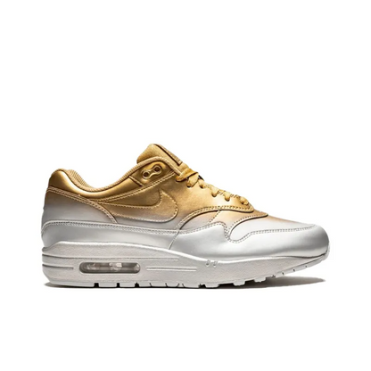 Air Max 1 Lx Metallic Gold Metallic Platinum – 917691-700