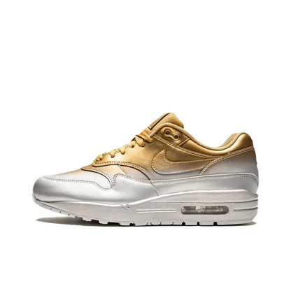 Air Max 1 Lx Metallic Gold Metallic Platinum – 917691-700