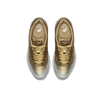 Air Max 1 Lx Metallic Gold Metallic Platinum – 917691-700