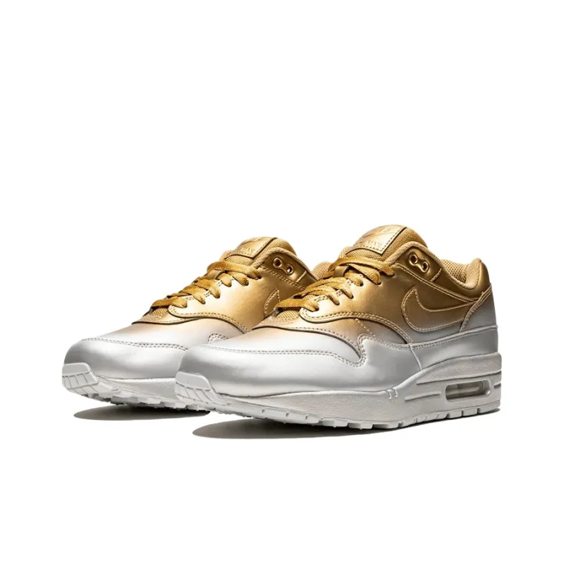 Air Max 1 Lx Metallic Gold Metallic Platinum – 917691-700