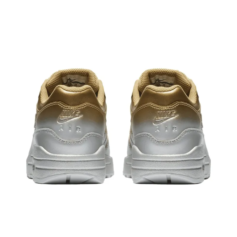 Air Max 1 Lx Metallic Gold Metallic Platinum – 917691-700