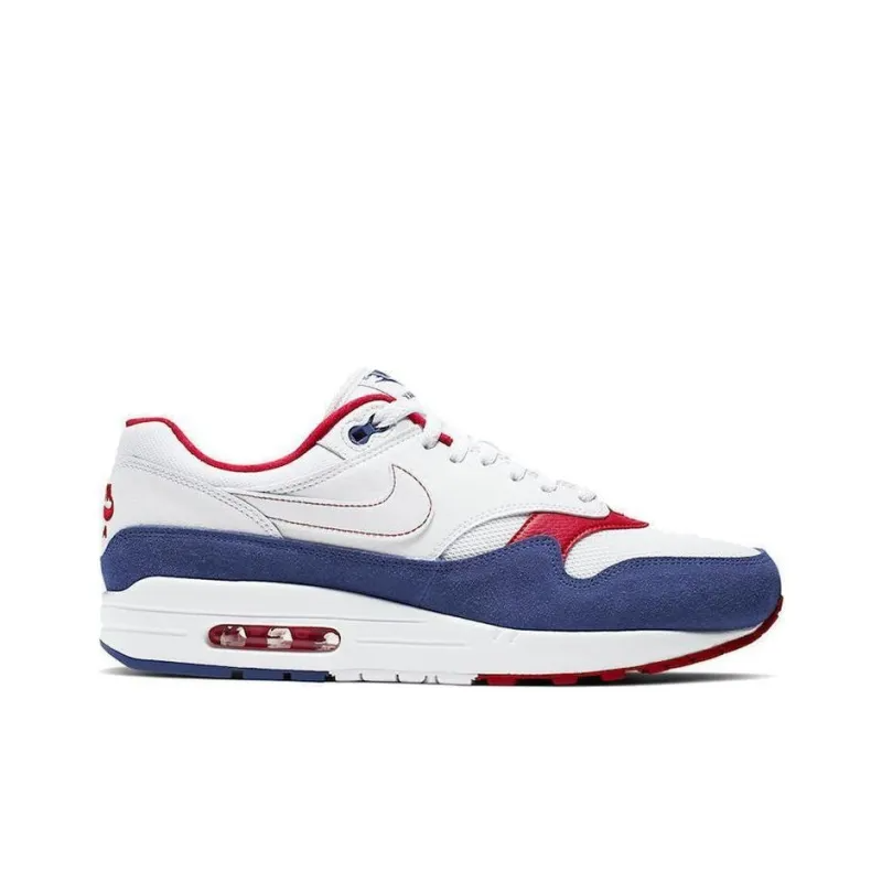 Air Max 1 White Red Blue – Cj9927-100