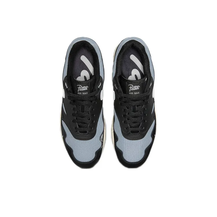 Air Max 1 Patta Waves Black With Bracelet – Dq0299-001