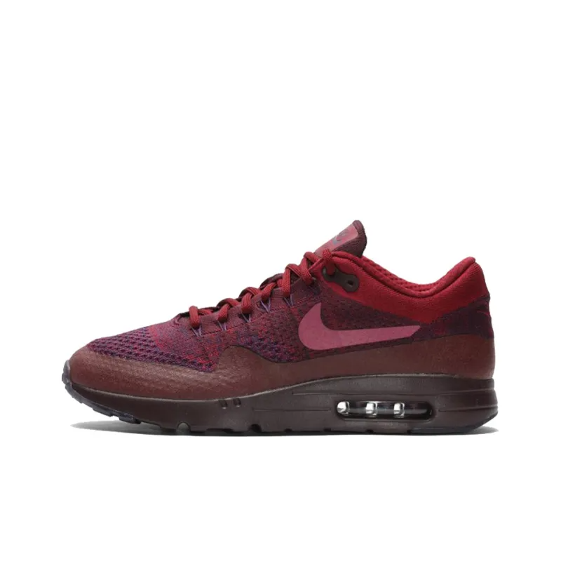 Air Max 1 Ultra Flyknit Grand Purpleteam Red – 856958-566