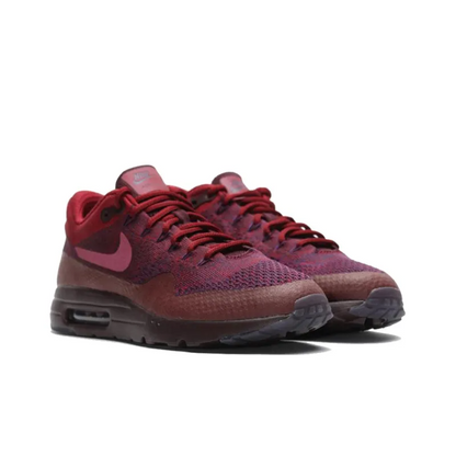 Air Max 1 Ultra Flyknit Grand Purpleteam Red – 856958-566