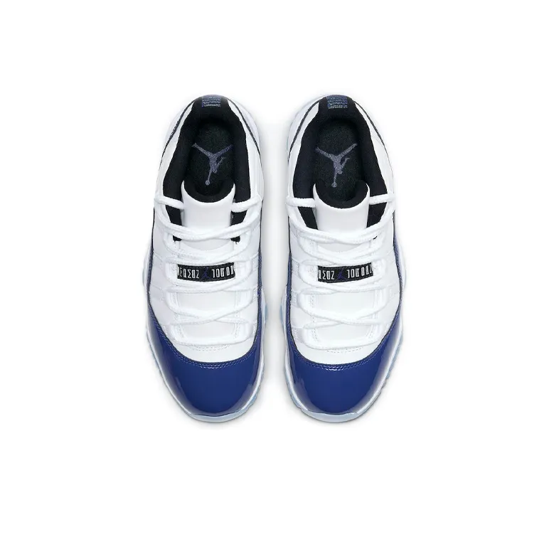 Air Jordan 11 Retro Low ‘Concord Sketch’ AH7860-100