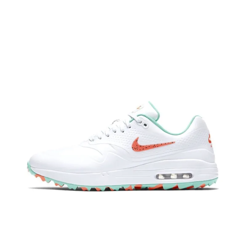 Air Max 1 Golf White Aurora Hot Punch – AQ0863-104