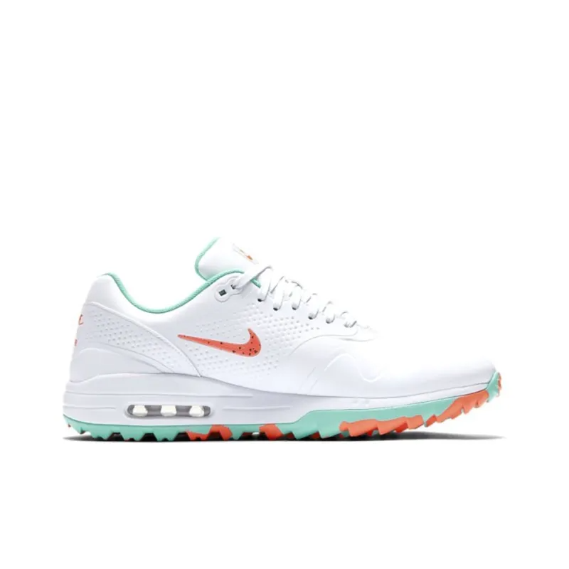 Air Max 1 Golf White Aurora Hot Punch – AQ0863-104