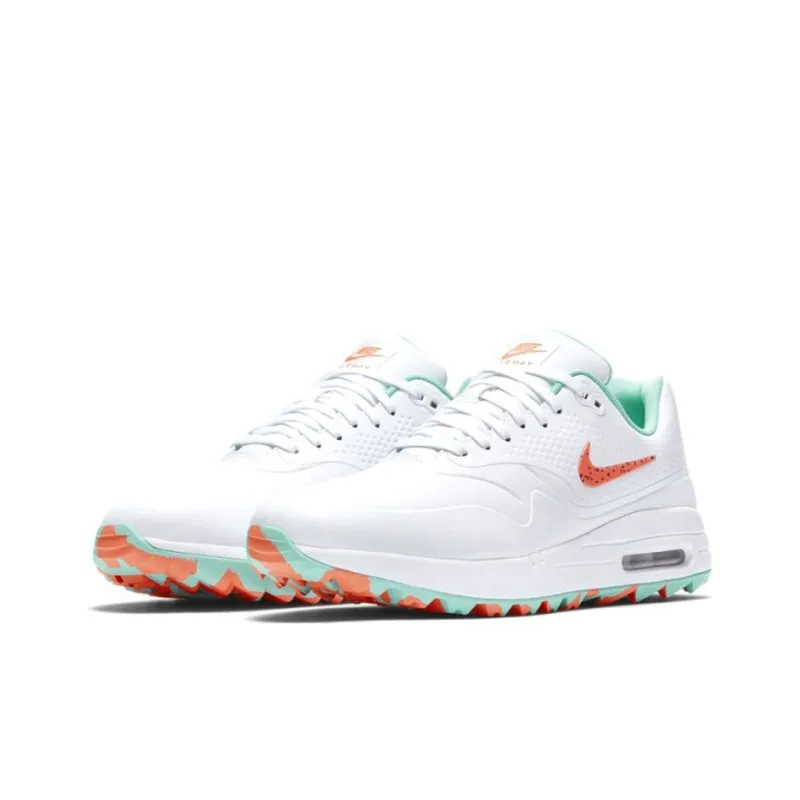 Air Max 1 Golf White Aurora Hot Punch – AQ0863-104