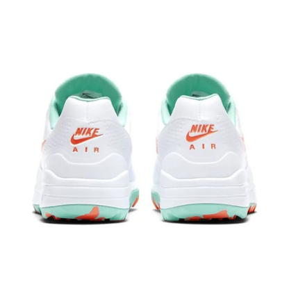 Air Max 1 Golf White Aurora Hot Punch – AQ0863-104