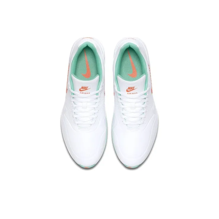 Air Max 1 Golf White Aurora Hot Punch – AQ0863-104