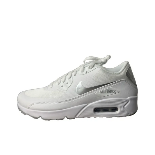 Air Max 1 Running Shoes Unisex Low-top White Silver – 875695-103