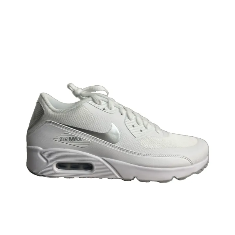 Air Max 1 Running Shoes Unisex Low-top White Silver – 875695-103