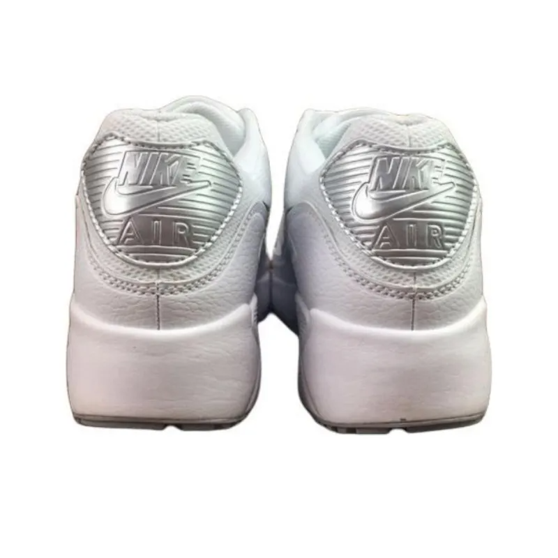 Air Max 1 Running Shoes Unisex Low-top White Silver – 875695-103