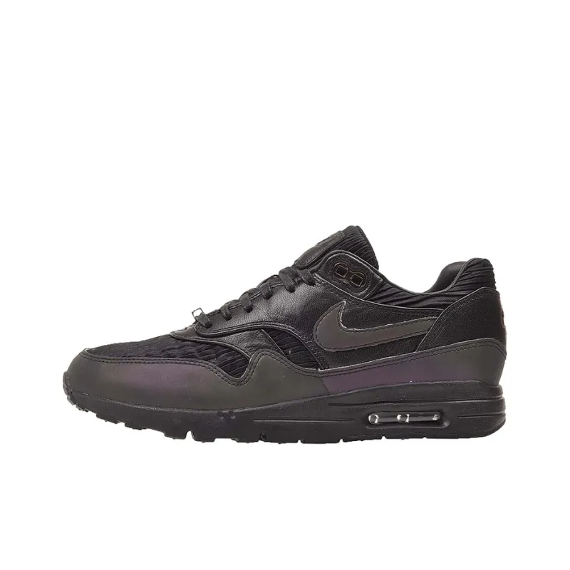 Air Max 1 Running Shoes Women’s Low-top Black – 829722-001