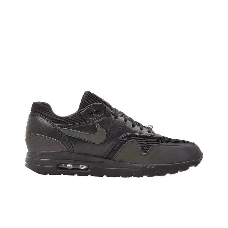 Air Max 1 Running Shoes Women’s Low-top Black – 829722-001