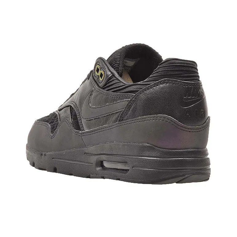 Air Max 1 Running Shoes Women’s Low-top Black – 829722-001