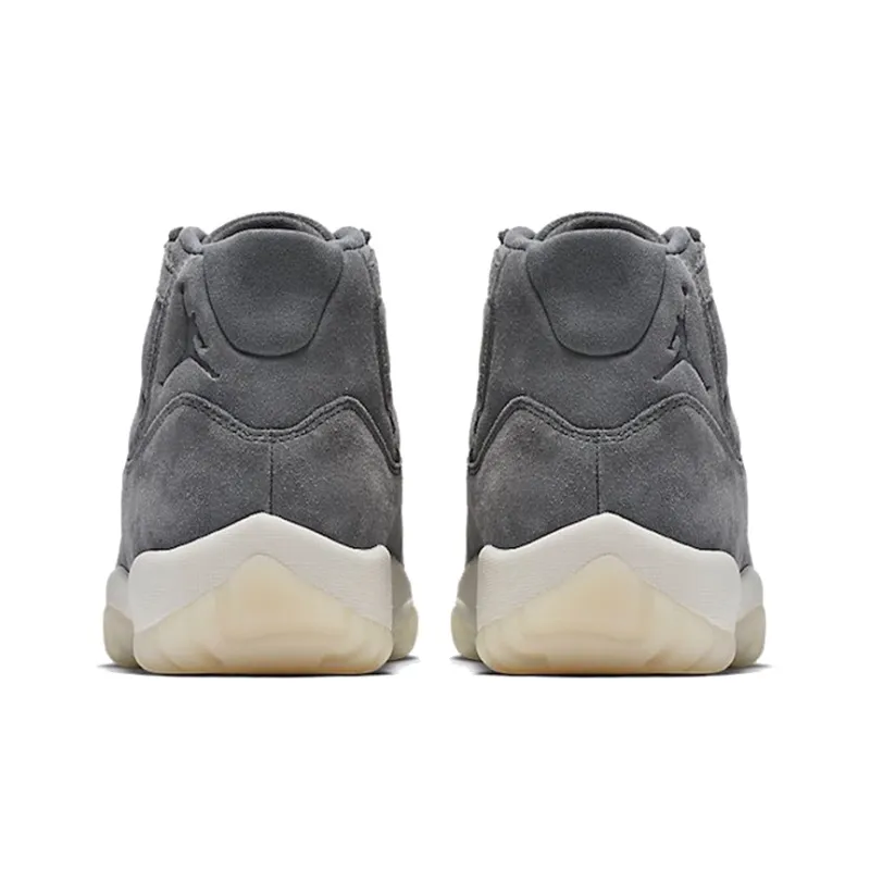 Air Jordan 11 Retro Pinnacle Grey Suede – 914433-003