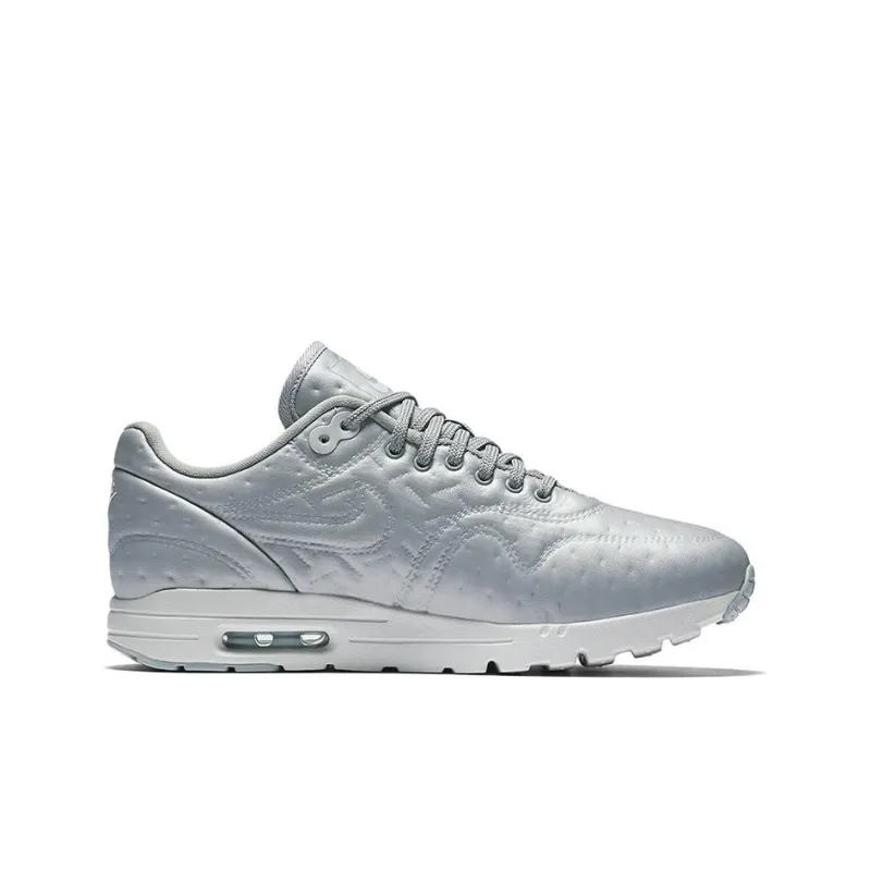 Air Max 1 Running Shoes Women’s Low-top Silver White – 861656-002