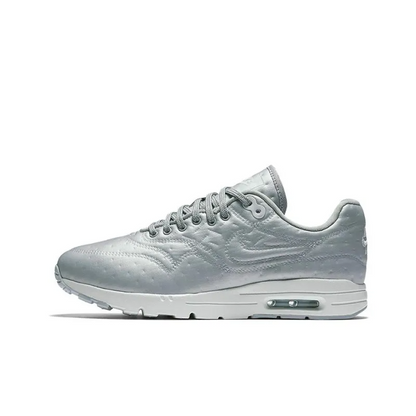 Air Max 1 Running Shoes Women’s Low-top Silver White – 861656-002