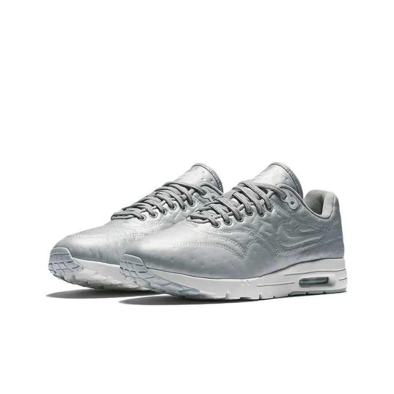 Air Max 1 Running Shoes Women’s Low-top Silver White – 861656-002