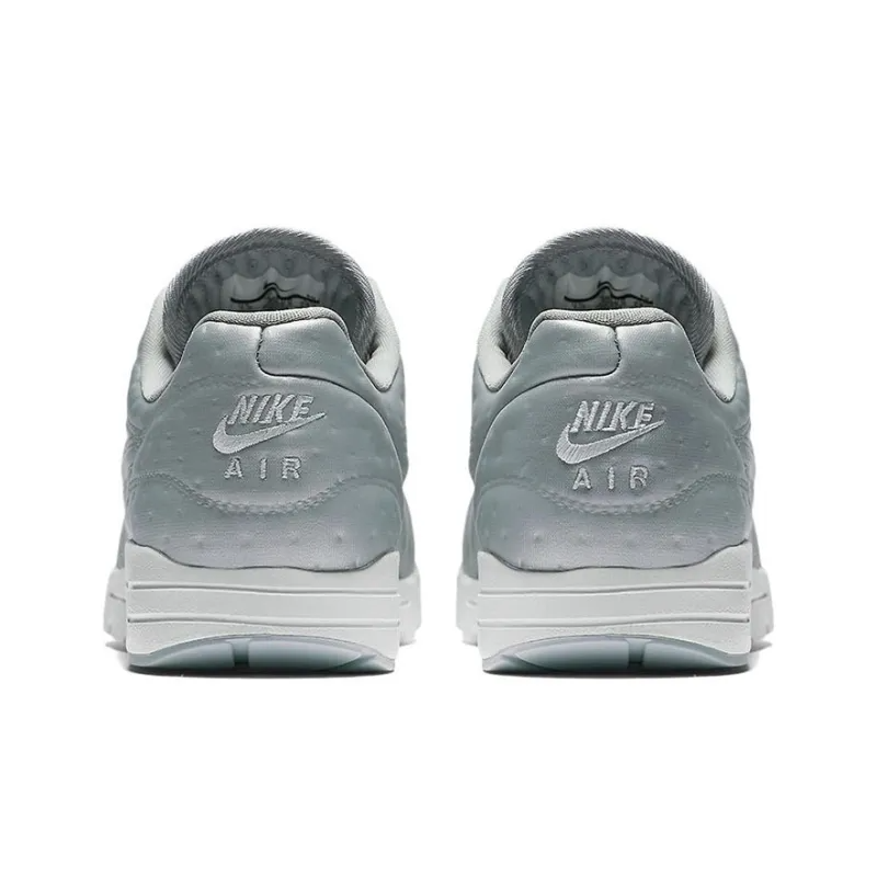 Air Max 1 Running Shoes Women’s Low-top Silver White – 861656-002