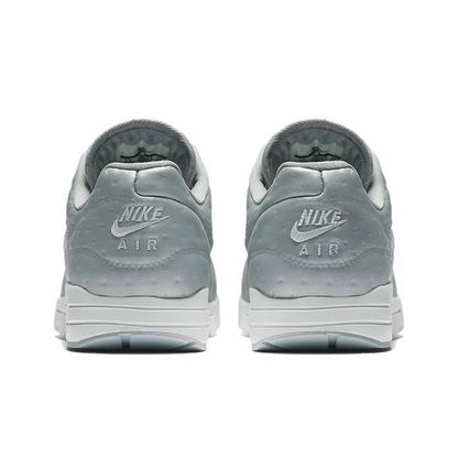 Air Max 1 Running Shoes Women’s Low-top Silver White – 861656-002