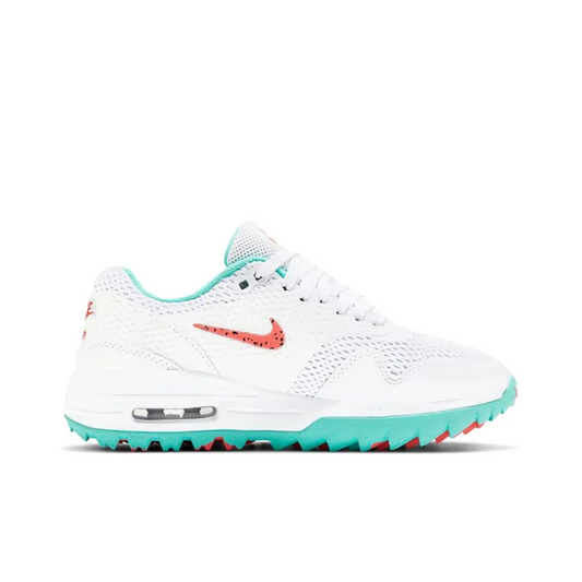 Air Max 1 Running Shoes Women’s Low-top White Pink Blue – Ci7736-101