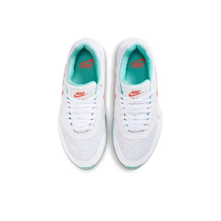 Air Max 1 Running Shoes Women’s Low-top White Pink Blue – Ci7736-101