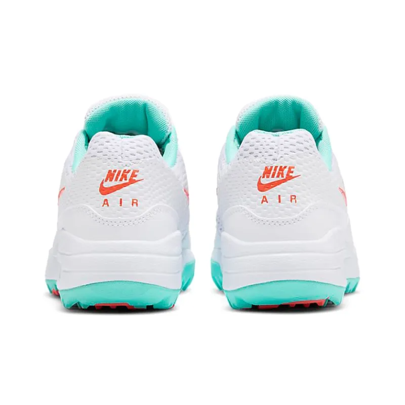 Air Max 1 Running Shoes Women’s Low-top White Pink Blue – Ci7736-101